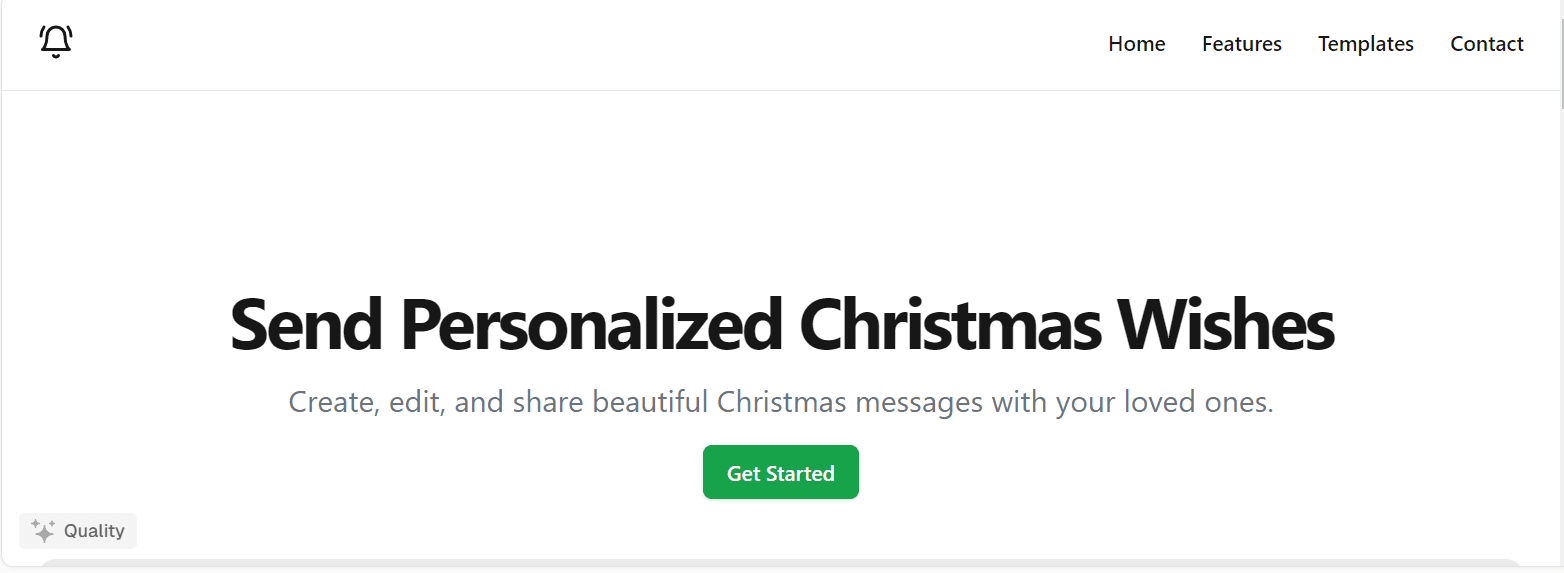 Christmas Wish project gallery image 1
