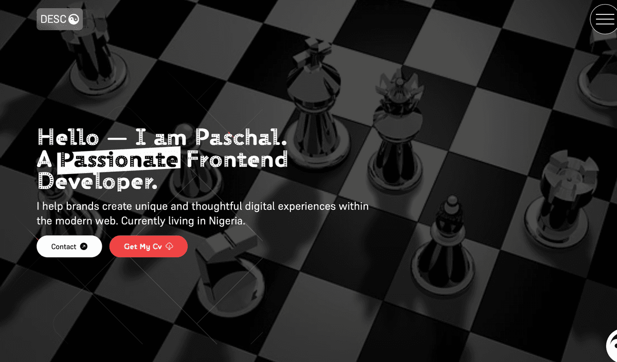 Developer Portfolio