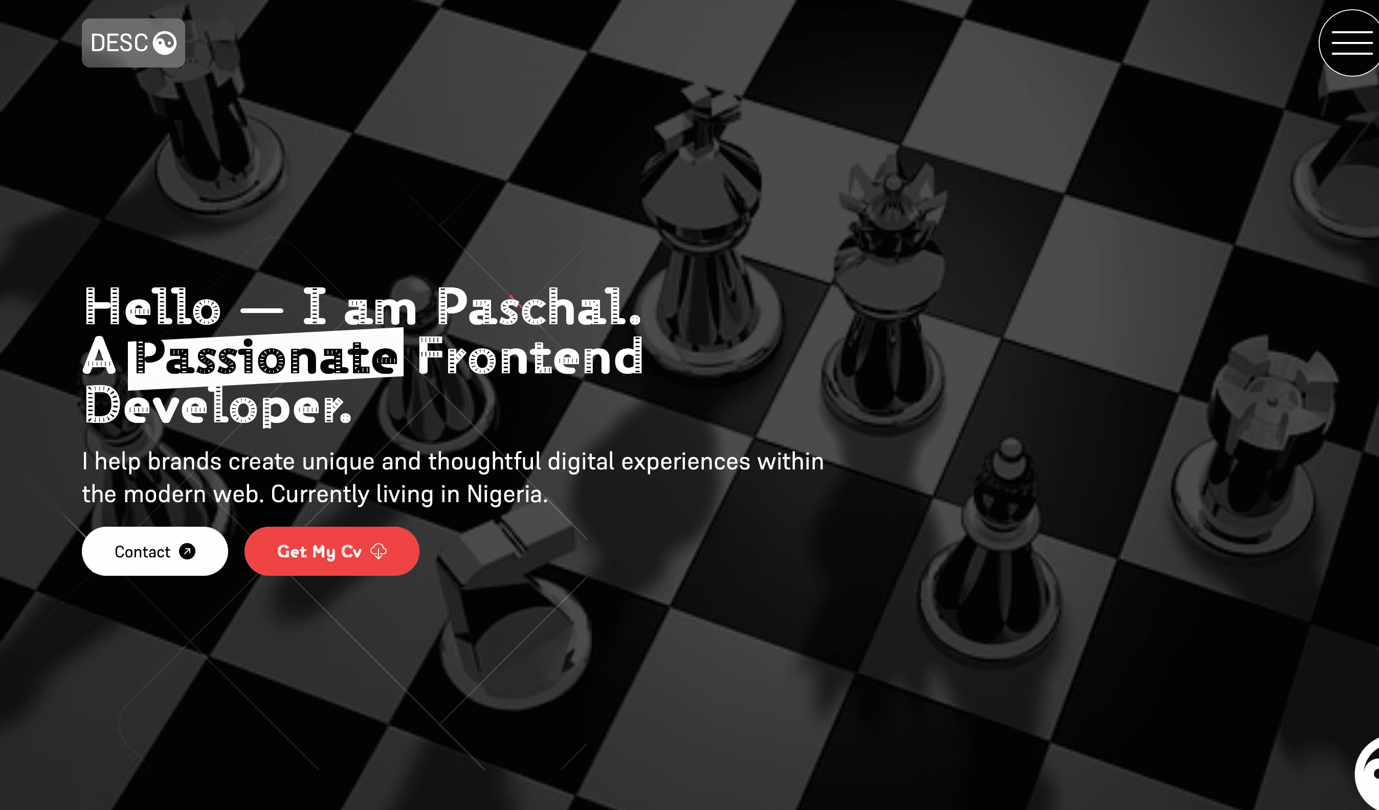 Developer Portfolio