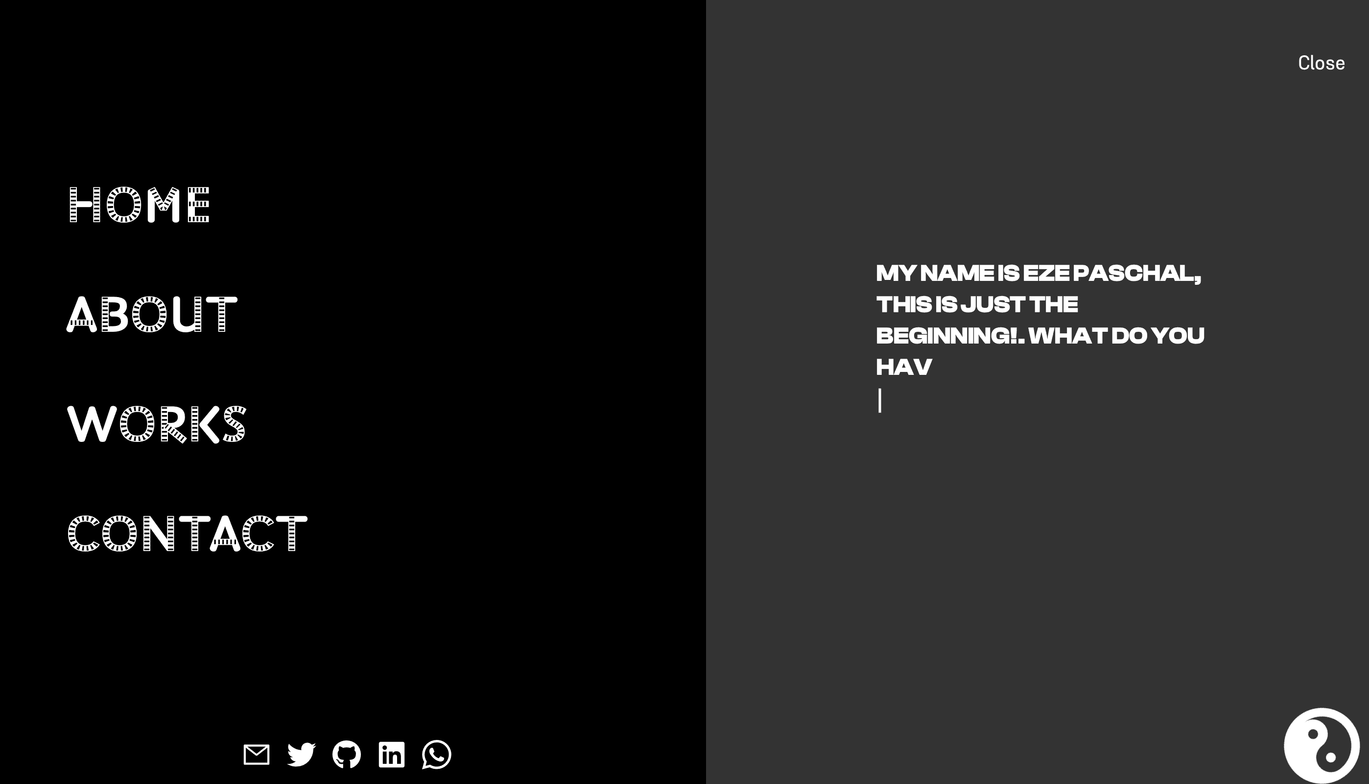 Developer Portfolio project gallery image 2