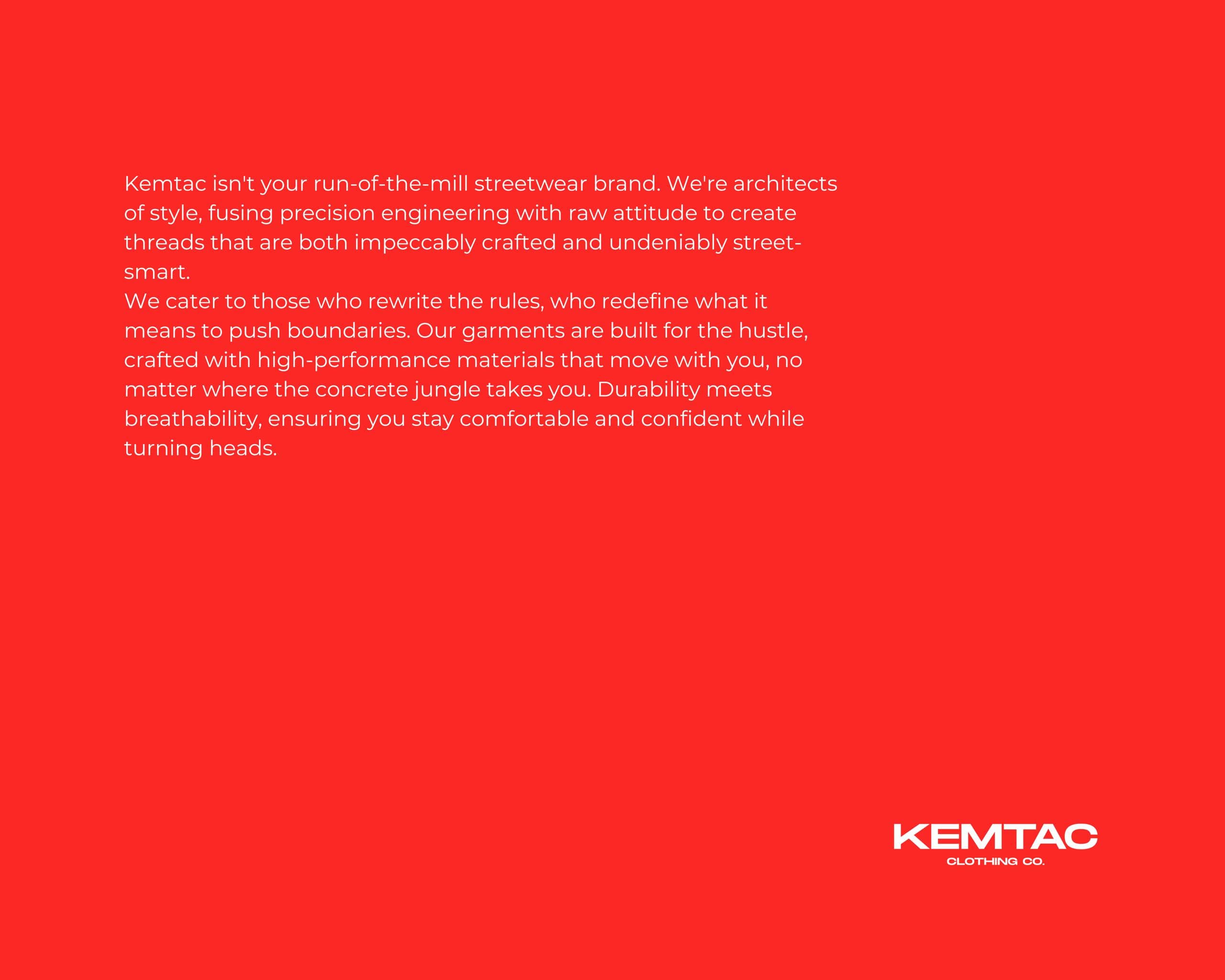Kemtac - Clothing Brand project gallery image 3